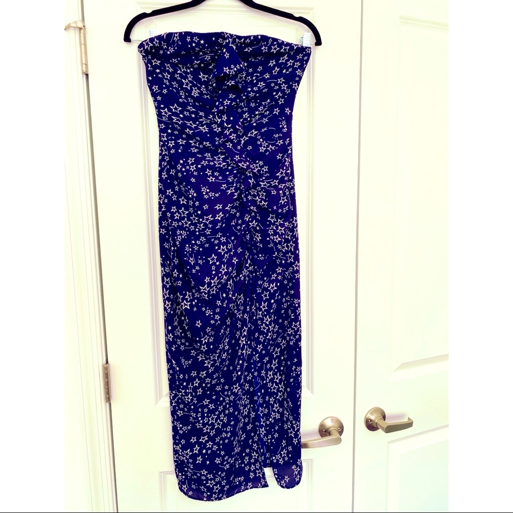 NWOT Likely Starlight Dress- Navy